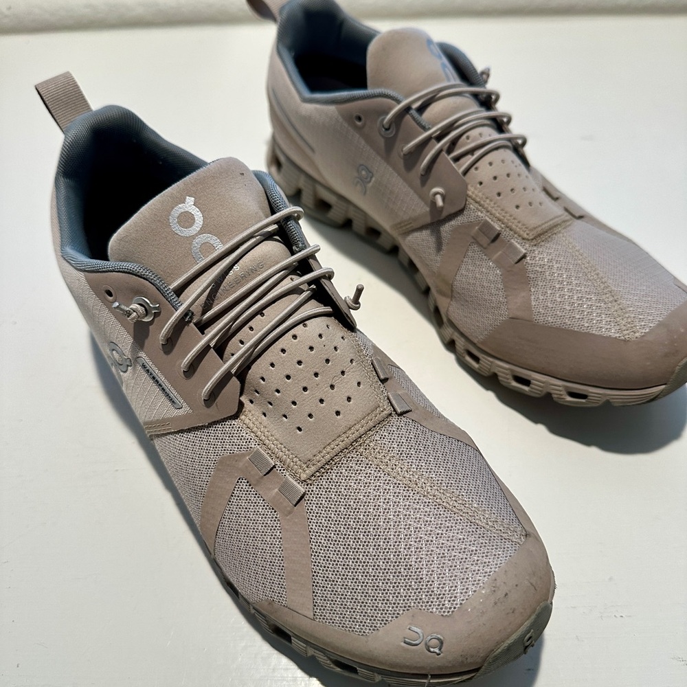 On Running Cloudnova Sneakers in Taupe - Picture 6 of 12